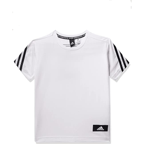 Abbigliamento Bambino T-shirt maniche corte adidas Originals H26629 Bianco