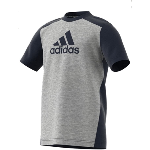 Abbigliamento Bambino T-shirt maniche corte adidas Originals H28892 Blu