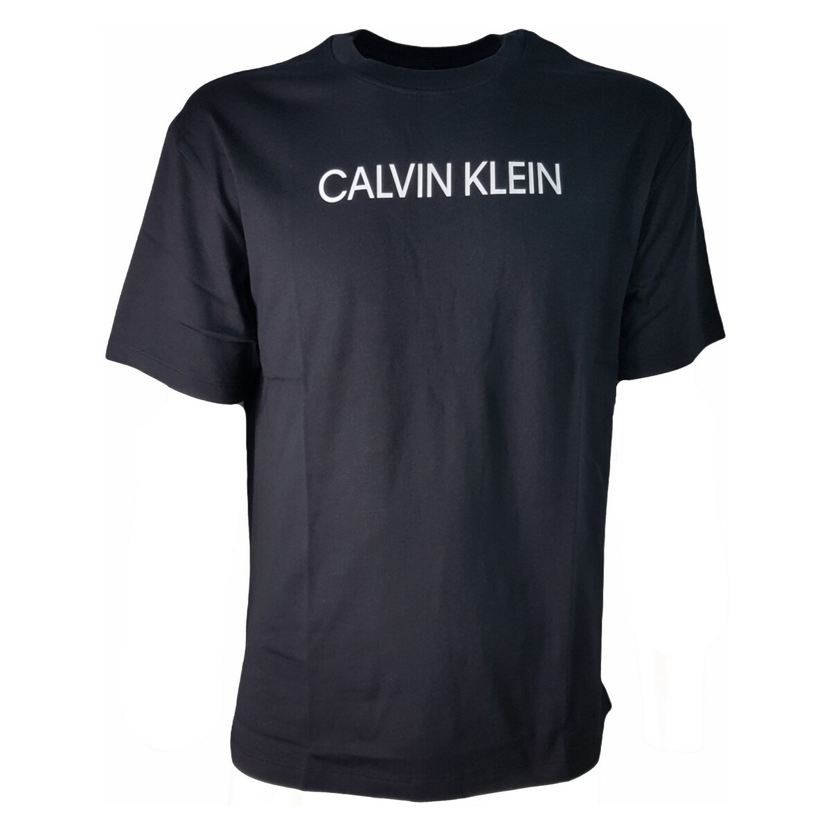 Abbigliamento Donna T-shirt maniche corte Calvin Klein Jeans 00GWF1K150 Nero