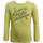 Abbigliamento Bambina T-shirts a maniche lunghe Deha F47600 Verde