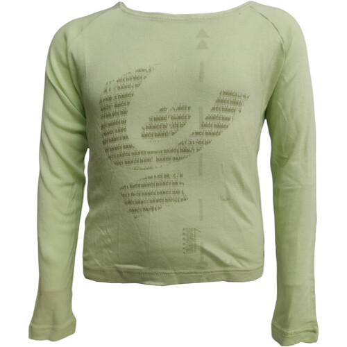Abbigliamento Bambina T-shirts a maniche lunghe Freddy 4182 Verde