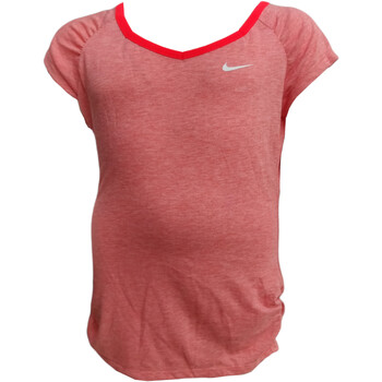 Abbigliamento Bambina T-shirt maniche corte Nike 641848 Arancio