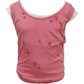 Abbigliamento Bambina T-shirt maniche corte Nike 273426 Rosa