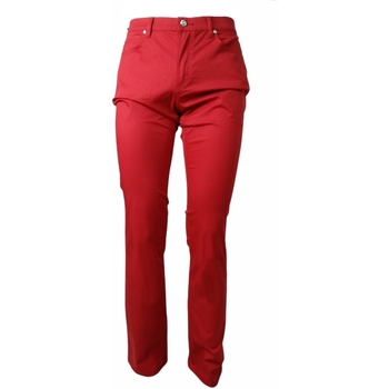 Abbigliamento Uomo Pantaloni 5 tasche Marina Yachting 01281704191 Rosso