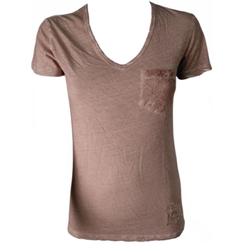 Abbigliamento Donna T-shirt maniche corte Deha D65610 Rosa