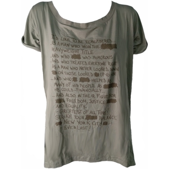 Abbigliamento Donna T-shirt maniche corte Everlast 16W534J03A Marrone