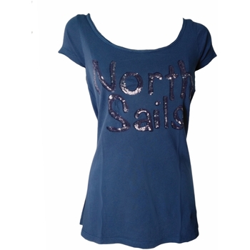 Abbigliamento Donna T-shirt maniche corte North Sails 092735 Blu
