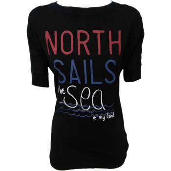 Abbigliamento Donna T-shirt maniche corte North Sails 092562 Blu