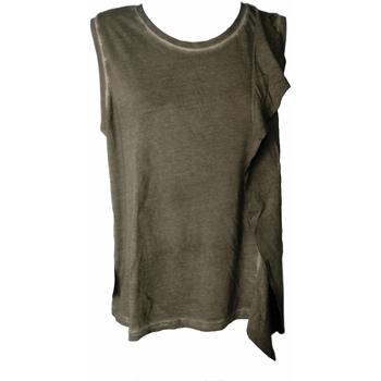 Abbigliamento Donna T-shirt maniche corte Dimensione Danza 8A274J300 Verde