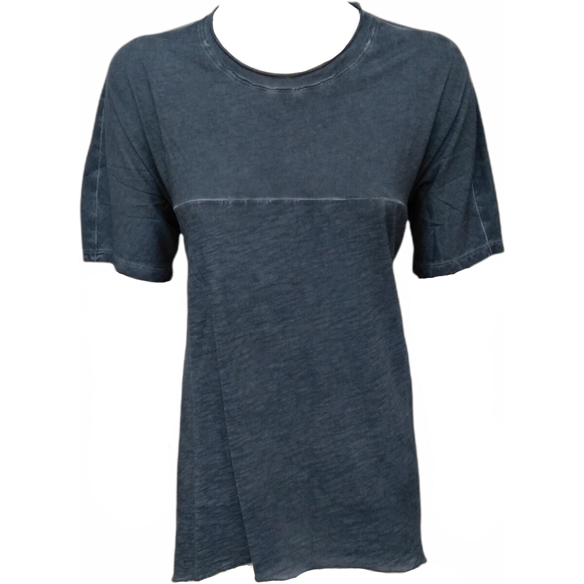 Abbigliamento Donna T-shirt maniche corte Deha B32742 Blu