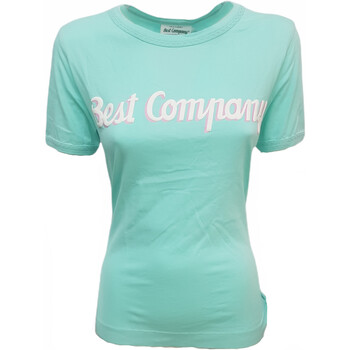 Abbigliamento Donna T-shirt maniche corte Best Company 595218 Verde