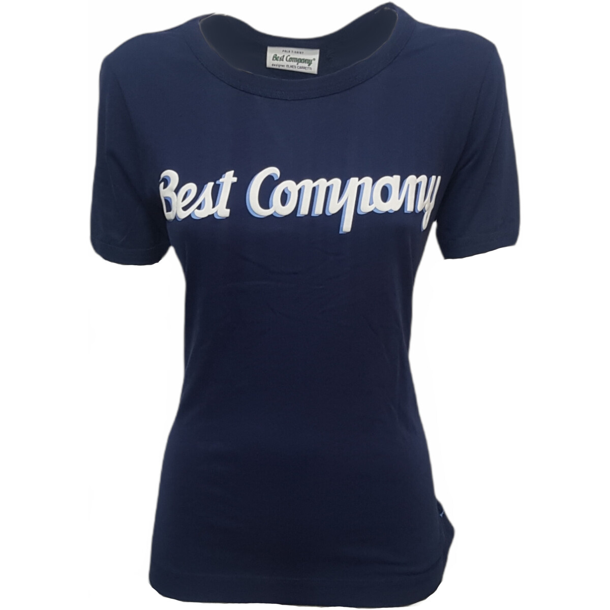 Abbigliamento Donna T-shirt maniche corte Best Company 592518 Blu