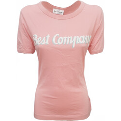 Abbigliamento Donna T-shirt maniche corte Best Company 592518 Rosa