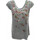 Abbigliamento Donna T-shirt maniche corte Everlast 18W475J01 Grigio