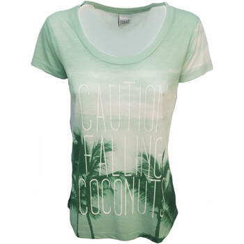 Abbigliamento Donna T-shirt maniche corte Everlast 18W468J58 Verde