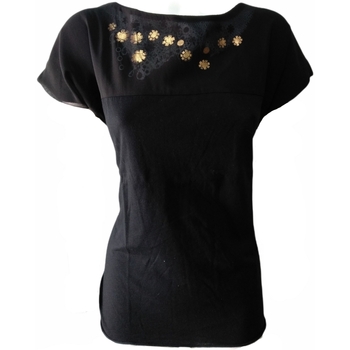 Abbigliamento Donna T-shirt maniche corte Diadora 160966 Nero