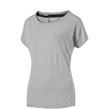 Abbigliamento Donna T-shirt maniche corte Puma 836381 Grigio