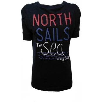 Abbigliamento Donna T-shirt maniche corte North Sails 092562 Blu