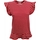 Abbigliamento Donna T-shirt maniche corte Deha D93293 Rosso