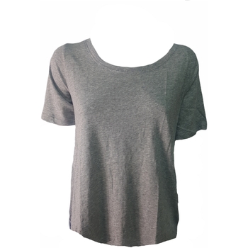 Abbigliamento Donna T-shirt maniche corte Everlast 24W659J63 Grigio