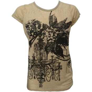 Abbigliamento Donna T-shirt maniche corte Everhonest 171515 Beige