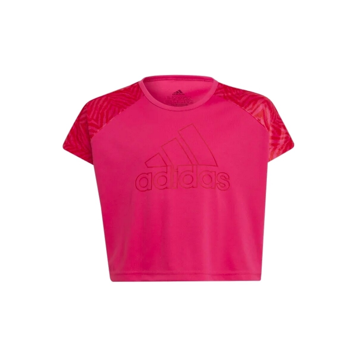 Abbigliamento Bambina T-shirt maniche corte adidas Originals GT1416 Rosa