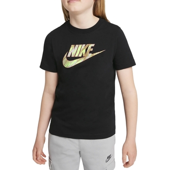 Abbigliamento Bambino T-shirt maniche corte Nike DJ6618 Nero