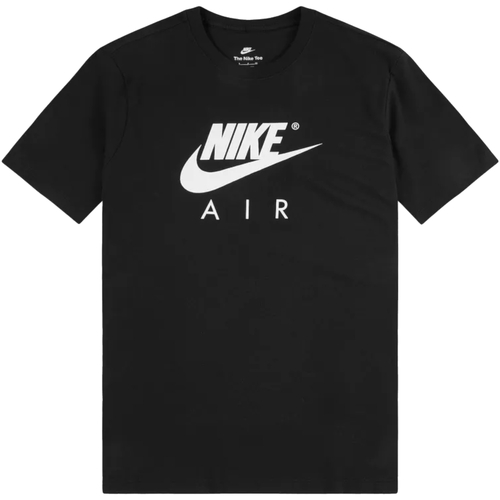 Abbigliamento Uomo T-shirt maniche corte Nike DD3351 Nero