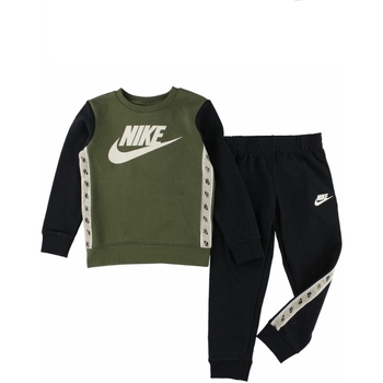 Abbigliamento Bambino Tuta Nike 86I120 Verde