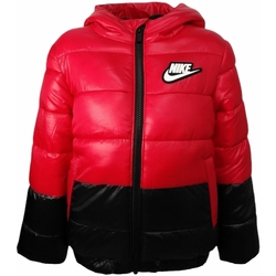 Abbigliamento Bambino Piumini Nike 86H859 Rosso