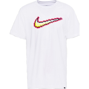 Abbigliamento Uomo T-shirt maniche corte Nike DJ1554 Bianco