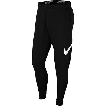 Abbigliamento Uomo Pantaloni da tuta Nike CU6775 Nero