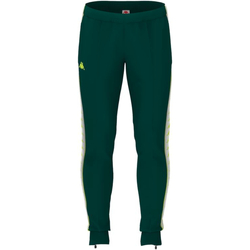 Abbigliamento Uomo Pantaloni 5 tasche Kappa 303KUC0 Verde