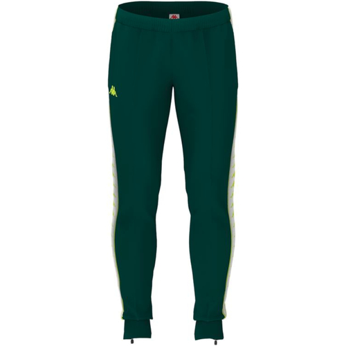 Abbigliamento Uomo Pantaloni 5 tasche Kappa 303KUC0 Verde