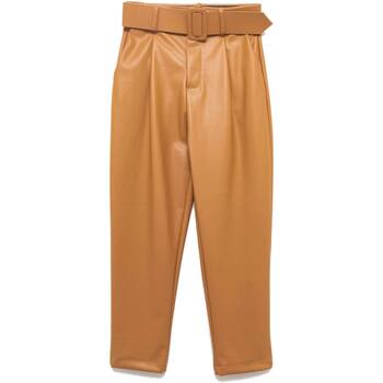 Abbigliamento Donna Pantaloni Lumina L2547 Beige
