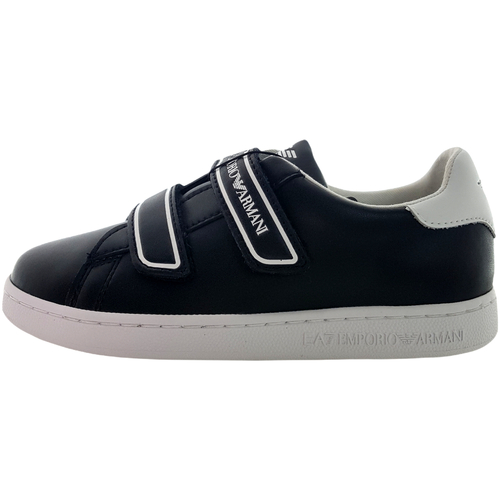 Scarpe Bambino Sneakers Emporio Armani EA7 XSX014-XOT43 Nero