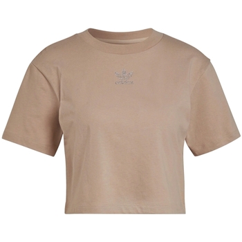 Abbigliamento Donna T-shirt maniche corte adidas Originals HF9198 Rosa