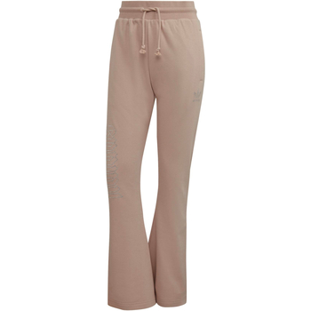 Abbigliamento Donna Pantaloni a campana adidas Originals HF6770 Rosa