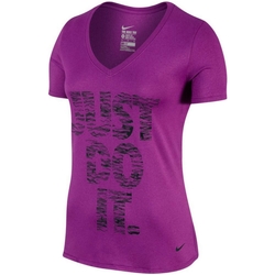 Abbigliamento Donna T-shirt maniche corte Nike 778579 Viola