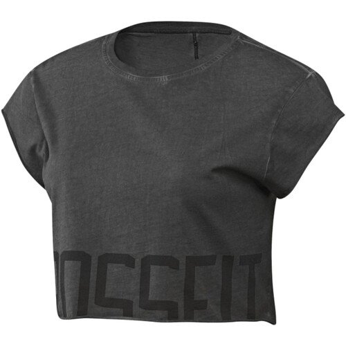 Abbigliamento Donna T-shirt maniche corte Reebok Sport BJ9876 Grigio