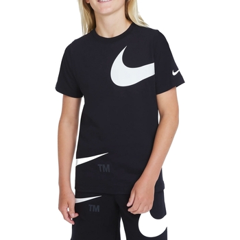 Abbigliamento Bambino T-shirt maniche corte Nike DJ6616 Nero