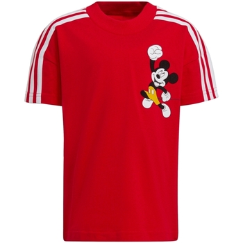 Abbigliamento Bambino T-shirt maniche corte adidas Originals GT9483 Rosso
