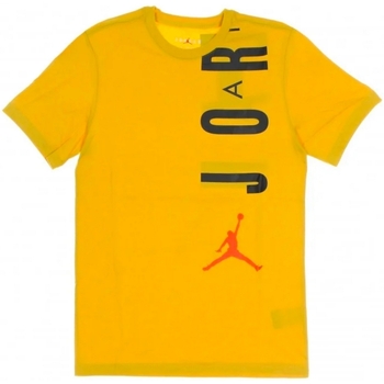 Abbigliamento Uomo T-shirt maniche corte Nike CZ8402 Giallo