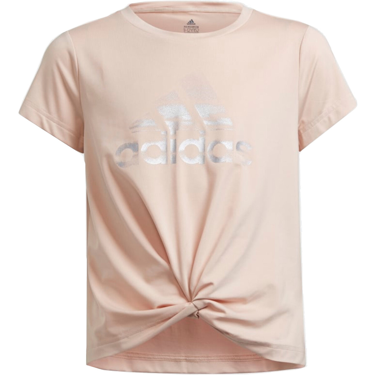 Abbigliamento Bambina T-shirt maniche corte adidas Originals H26610 Rosa