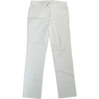 Abbigliamento Uomo Pantaloni Belfe 023883 Bianco