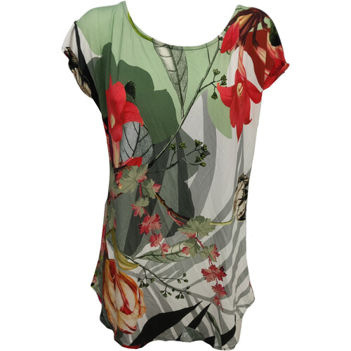 Abbigliamento Donna T-shirt maniche corte Parah 4402 Multicolore