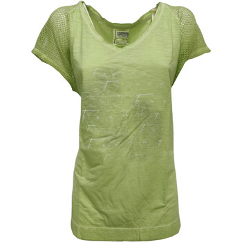 Abbigliamento Donna T-shirt maniche corte Freddy S6WADT20 Verde