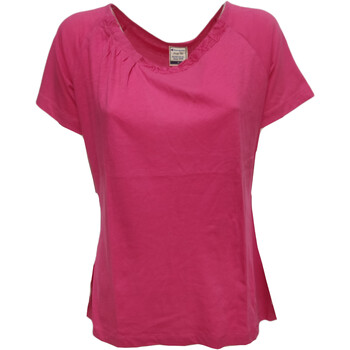 Abbigliamento Donna T-shirt maniche corte Champion 107882 Rosa