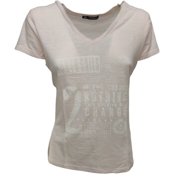 Abbigliamento Donna T-shirt maniche corte North Sails 092876 Rosa