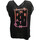 Abbigliamento Donna T-shirt maniche corte Everlast 20W812G06A Nero